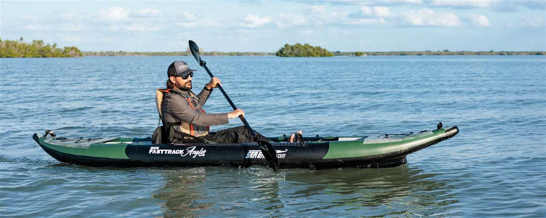 Sea Eagle 385fta FastTrack™ Angler - Pro - Angle View