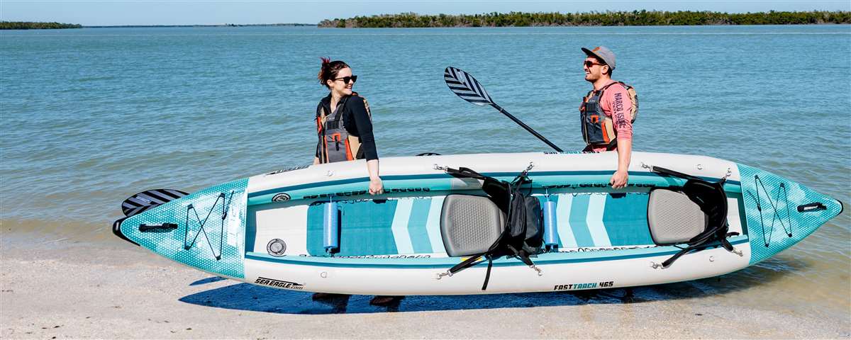 Sea Eagle 465ft FastTrack™ V-bottom - Pro Two Person - Top View