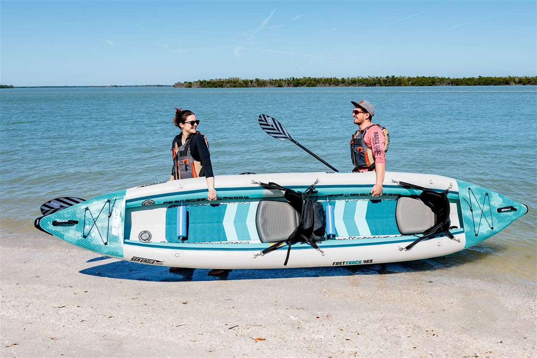 Sea Eagle 465ft FastTrack™ V-bottom - Pro Two Person - Side View
