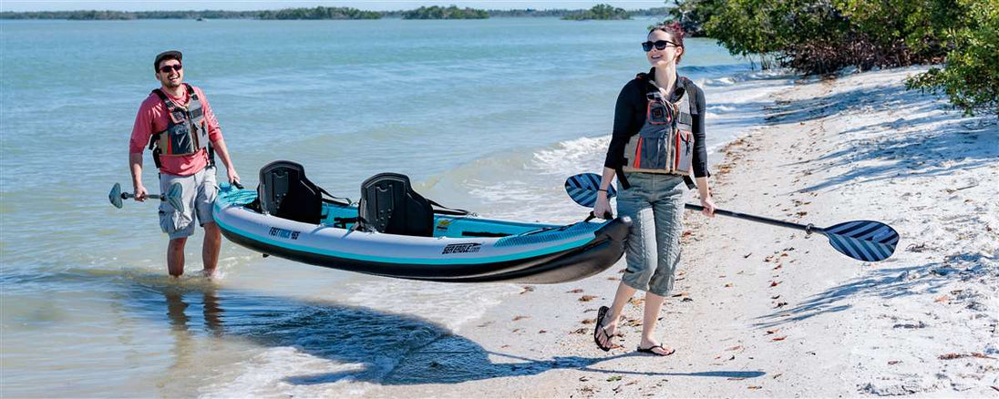 Sea Eagle 465ft FastTrack™ V-bottom - Pro Two Person - On Water