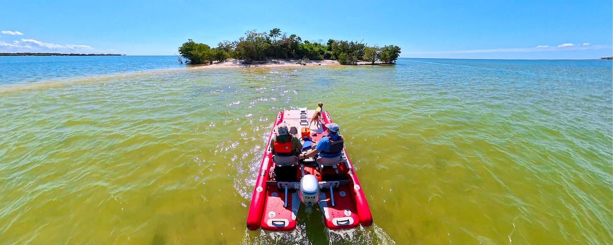 Sea Eagle FastCat14™ Catamaran - Deluxe - Top View