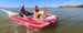 Sea Eagle FastCat14™ Catamaran - Deluxe - On Water