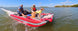 Sea Eagle FastCat14™ Catamaran - Deluxe - On Water