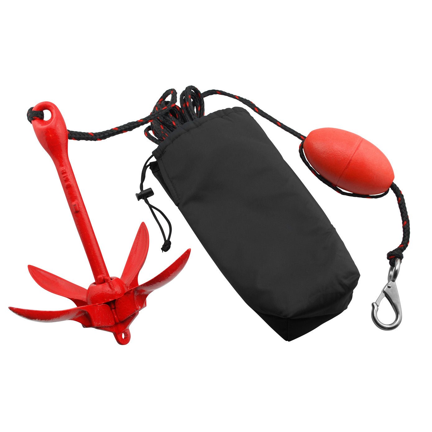 Vibe Kayaks | 3.5lb Grapnel Anchor and 25ft Rope