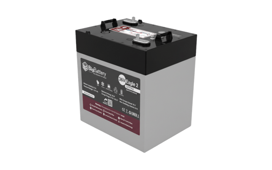 36V EAGLE2 1.63 kWh LiFePO4 Battery with Heater and Comms - Image 3