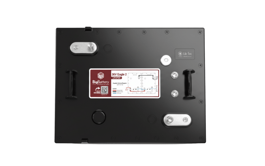 36V EAGLE2 1.63 kWh LiFePO4 Battery with Heater and Comms - Image 4