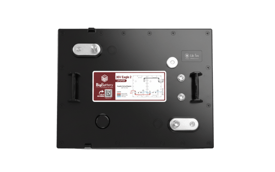 36V EAGLE2 1.63 kWh LiFePO4 Battery with Heater and Comms - Image 4
