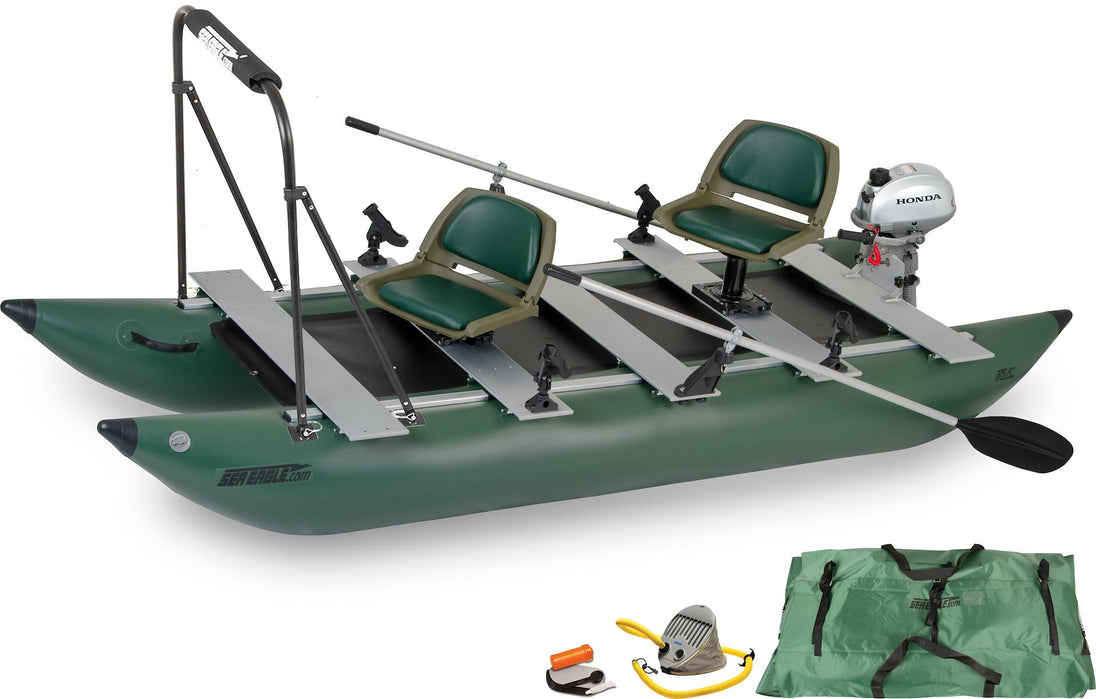 Sea Eagle 375fc FoldCat™ - Pro - View 23