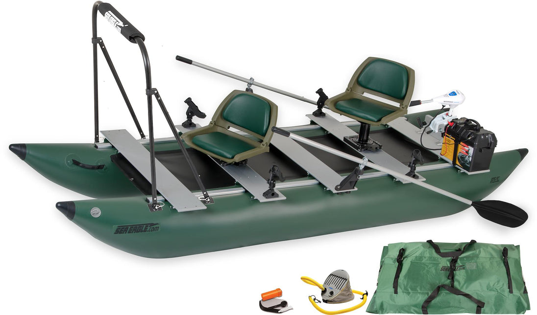 Sea Eagle 375fc FoldCat™ - Pro - View 21