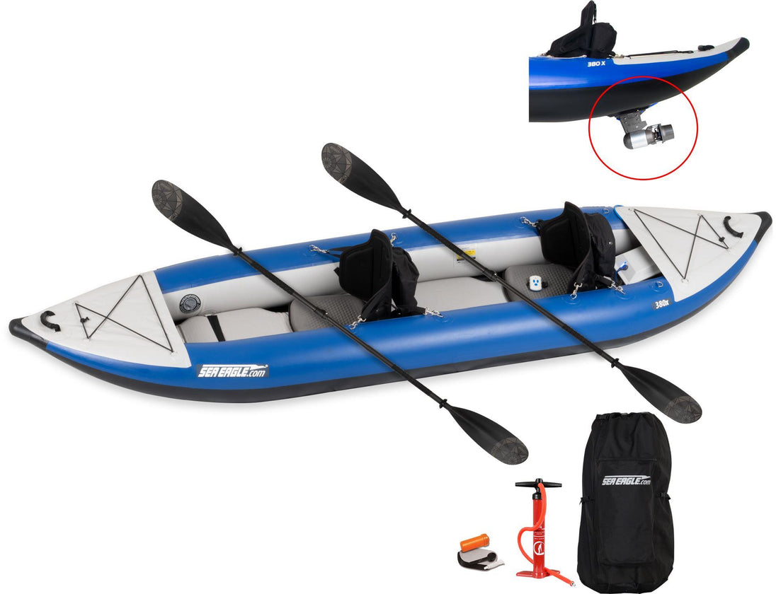 Sea Eagle 380x Explorer - Pro Carbon - View 16
