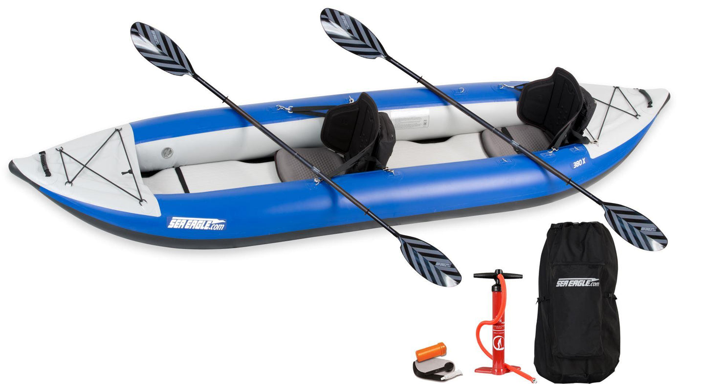 Sea Eagle 380x Explorer - Pro Carbon - Overview