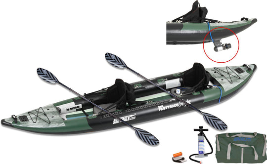Sea Eagle 385fta FastTrack™ Angler - Fishing Rig - View 18