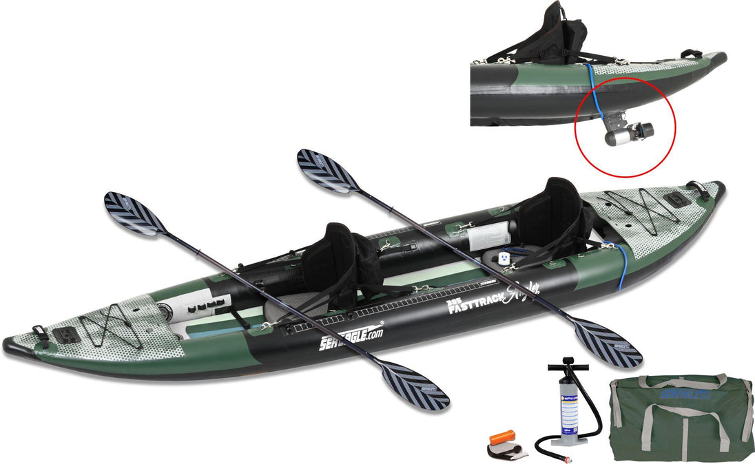 Sea Eagle 385fta FastTrack™ Angler - Pro Solo - View 18