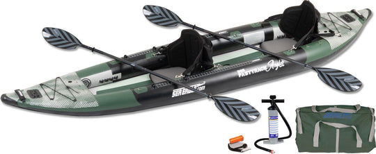 Sea Eagle 385fta FastTrack™ Angler - Fishing Rig - View 16