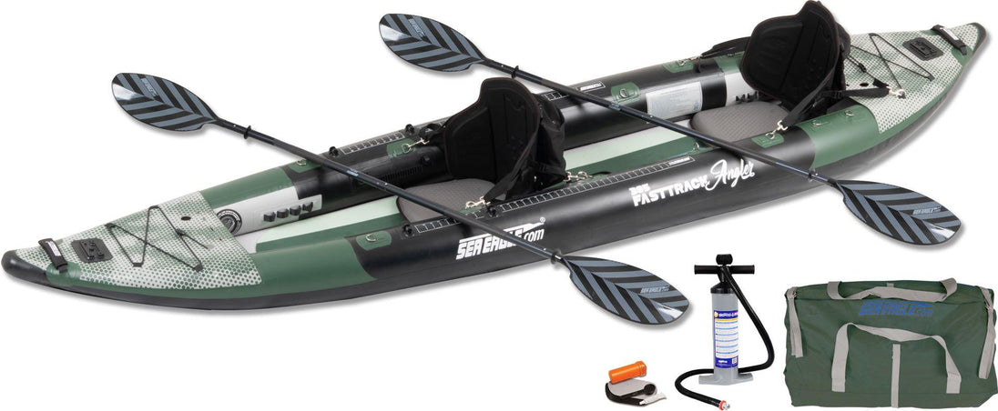 Sea Eagle 385fta FastTrack™ Angler - Pro Solo - View 16
