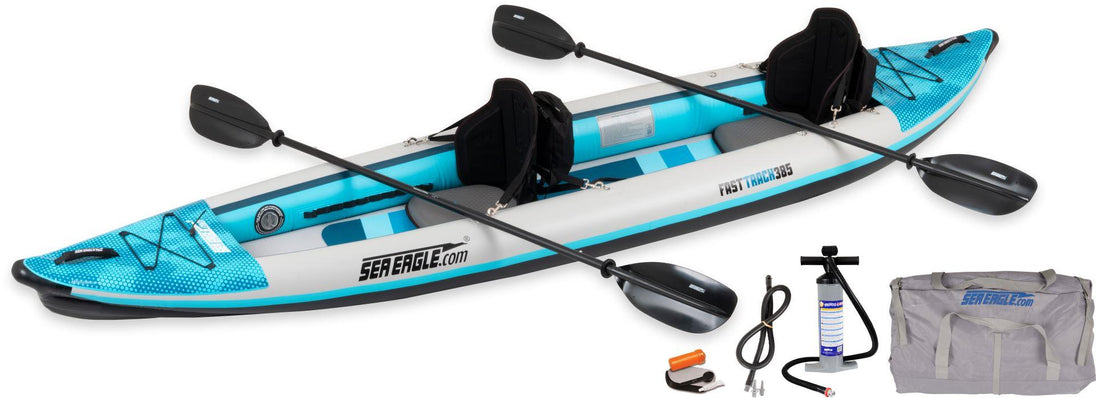 Sea Eagle 385ft FastTrack™ V-bottom - Pro Solo - View 18