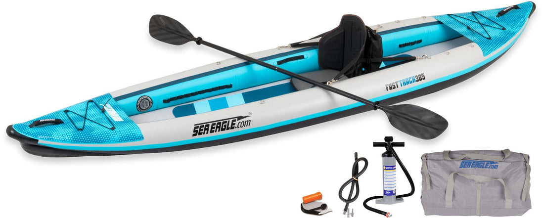 Sea Eagle 385ft FastTrack™ V-bottom - Pro Solo - Accessories