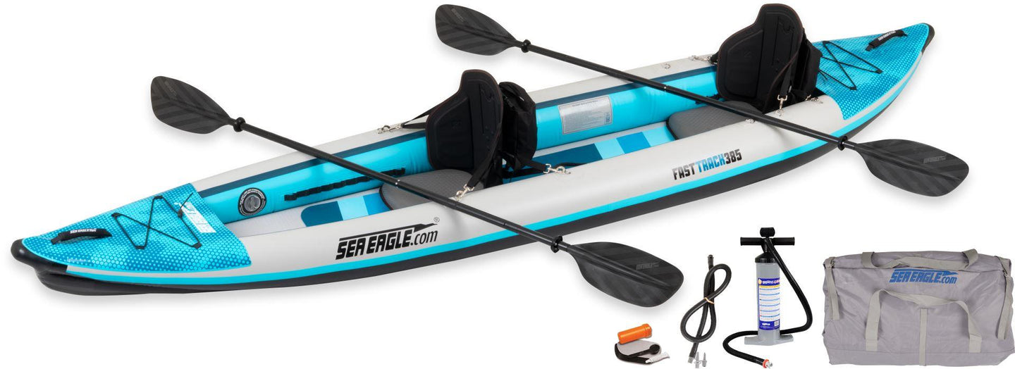 Sea Eagle 385ft FastTrack™ V-bottom - Pro Solo - View 16