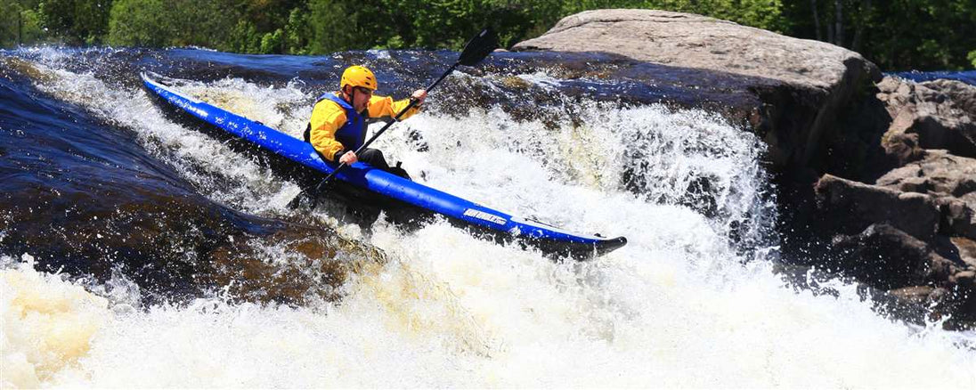Sea Eagle 380x Explorer - Pro Carbon - Action Shot