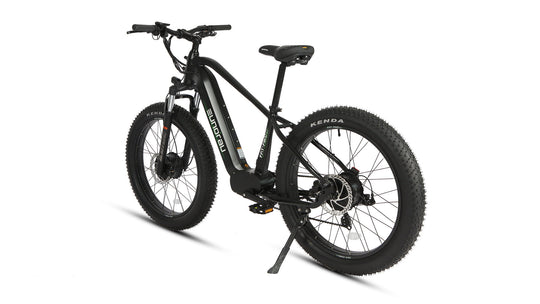 Eunorau | FAT-AWD 2.0 | FAT-AWD-SO17-HTC - Step Thru (Torque Sensor) Raven - image 6