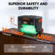 Jackery Explorer 2000 Plus Solar Generator Kit (6kWh) + 2 x SolarSaga 200W Portable Solar Panel