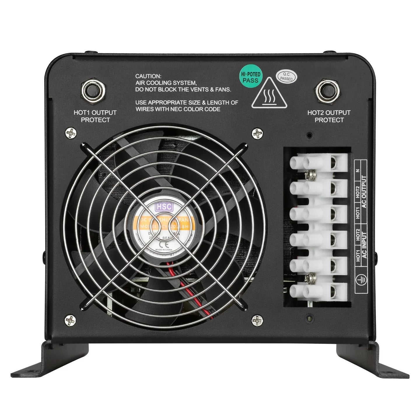 6000W DC 24V/ 48V Split Phase Pure Sine Wave Inverter With Charger - 6KW 48V Inverter UL1741 [Brand New]