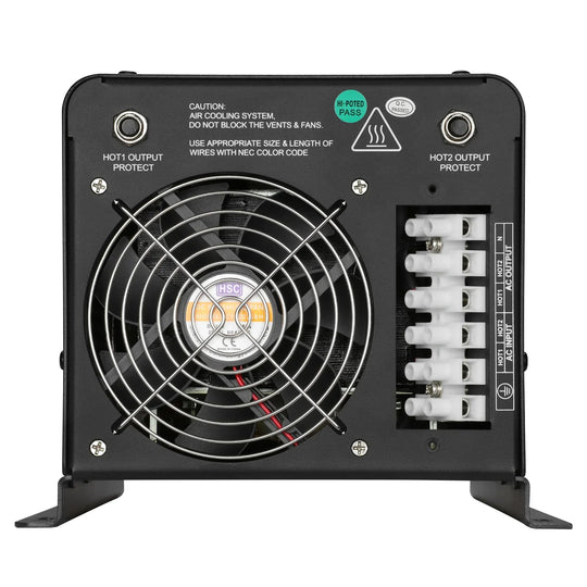 6000W DC 24V/ 48V Split Phase Pure Sine Wave Inverter With Charger - 6KW 24V Inverter