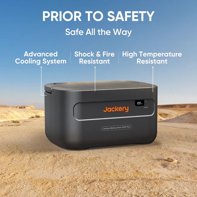 Jackery 1000 Plus Battery Pack