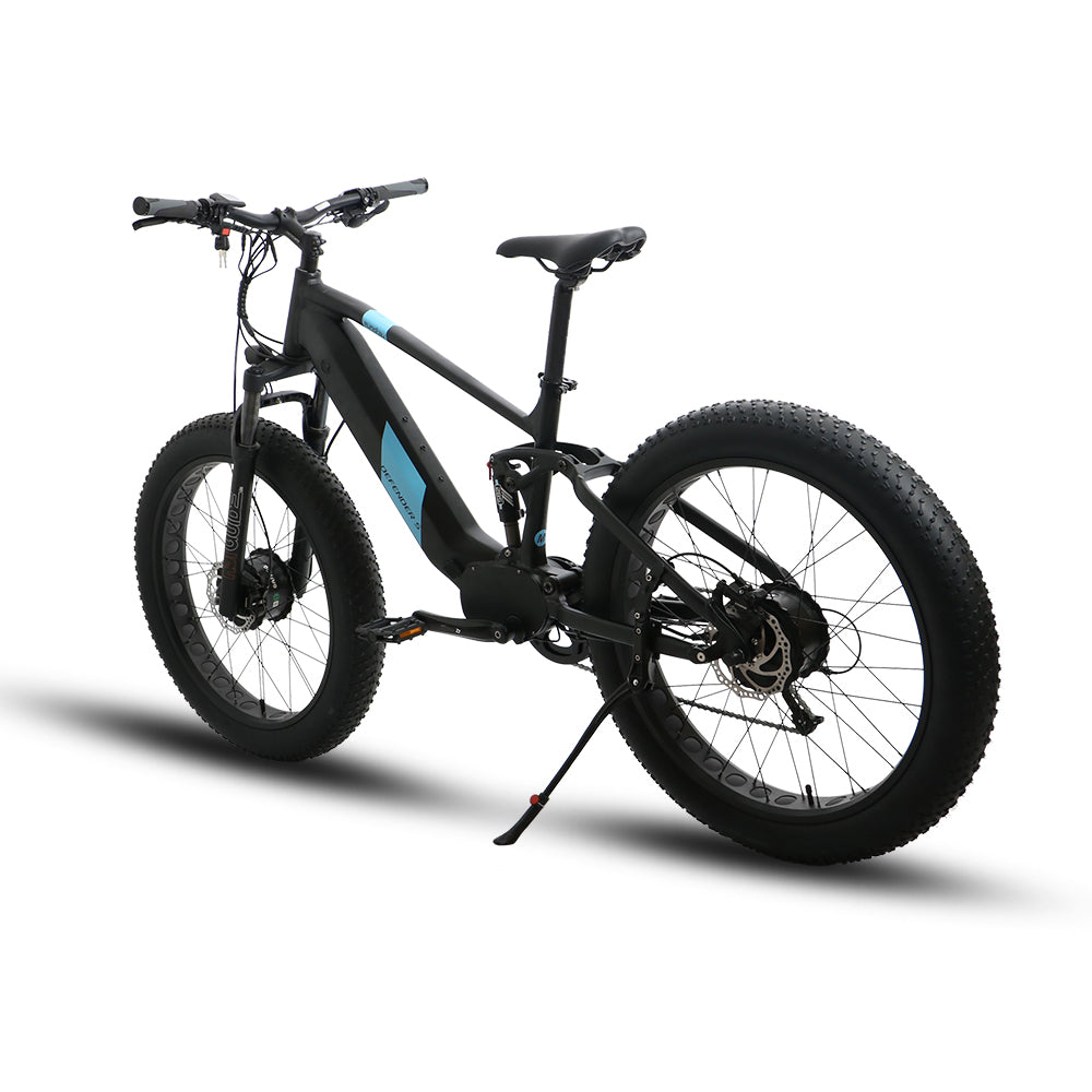 Eunorau | DEFENDER-S | DEFENDER-S-AWD-26-17-GR - 19" Black - image 8