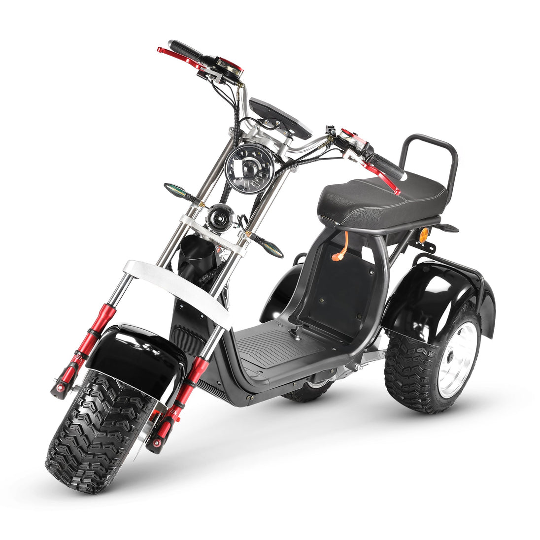 4000w-40Ah Swinging Trike Dual Drive All Terrain T7.4