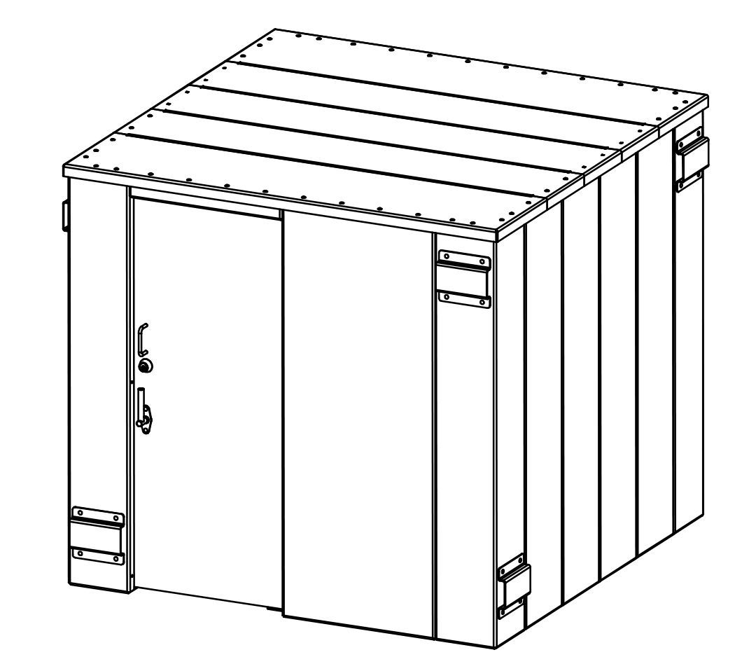 Swisher ESP Safety Shelter- 14 Person Residential Capacity