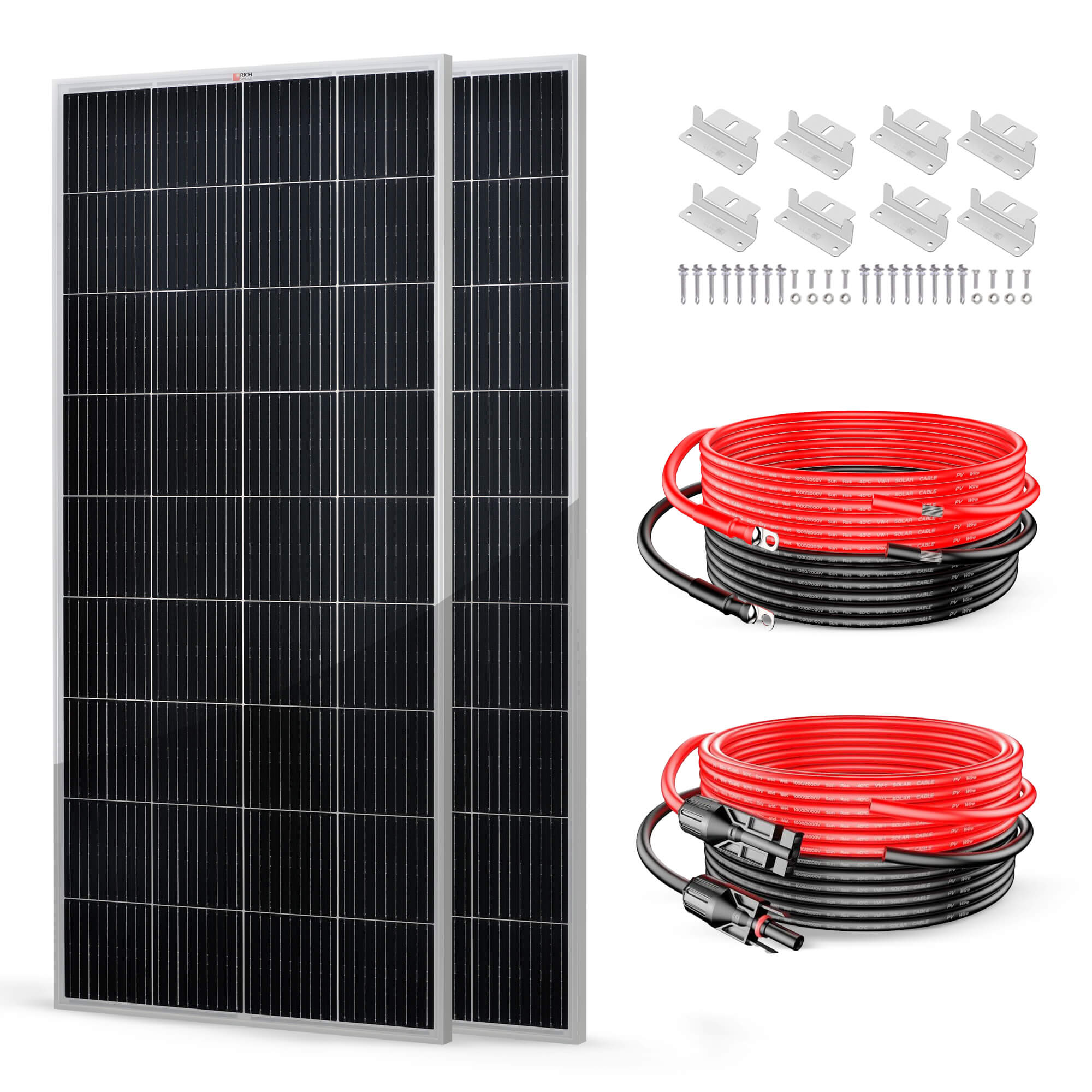 400 Watt Solar Kit