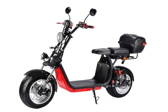 3000w SoverSky SL1.0P Scooter 60Miles/45MPH Fat Tire Moped