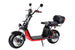 3000w SoverSky SL1.0P Scooter 60Miles/45MPH Fat Tire Moped