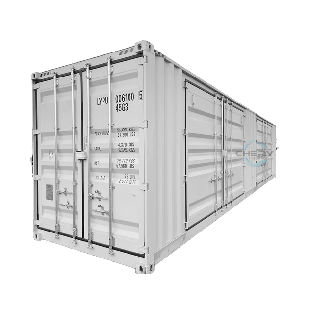 Chery Industrial | 40ft High Cube Container with 2 Side Doors
