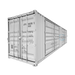 Chery Industrial | 40ft High Cube Container with 2 Side Doors