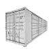 Chery Industrial | 40ft High Cube Container with 2 Side Doors
