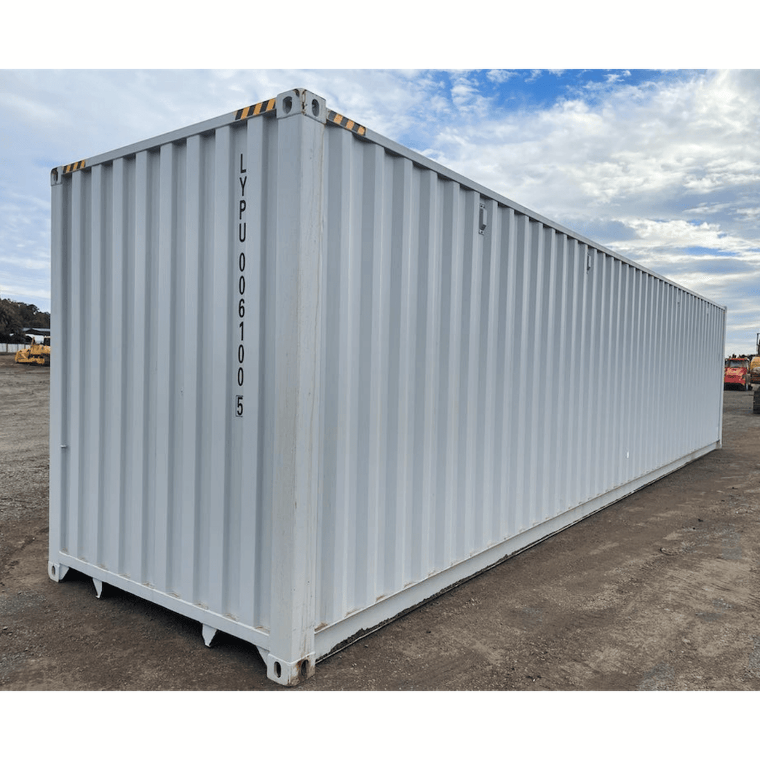 Chery Industrial 40ft High Cube Container with 2 Side Doors