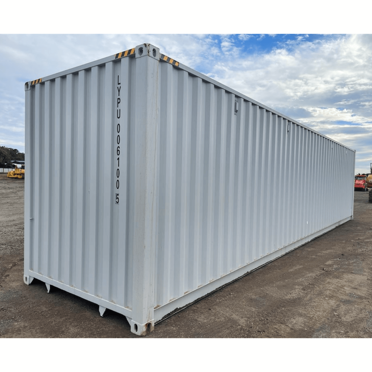 Chery Industrial 40ft High Cube Container with 2 Side Doors