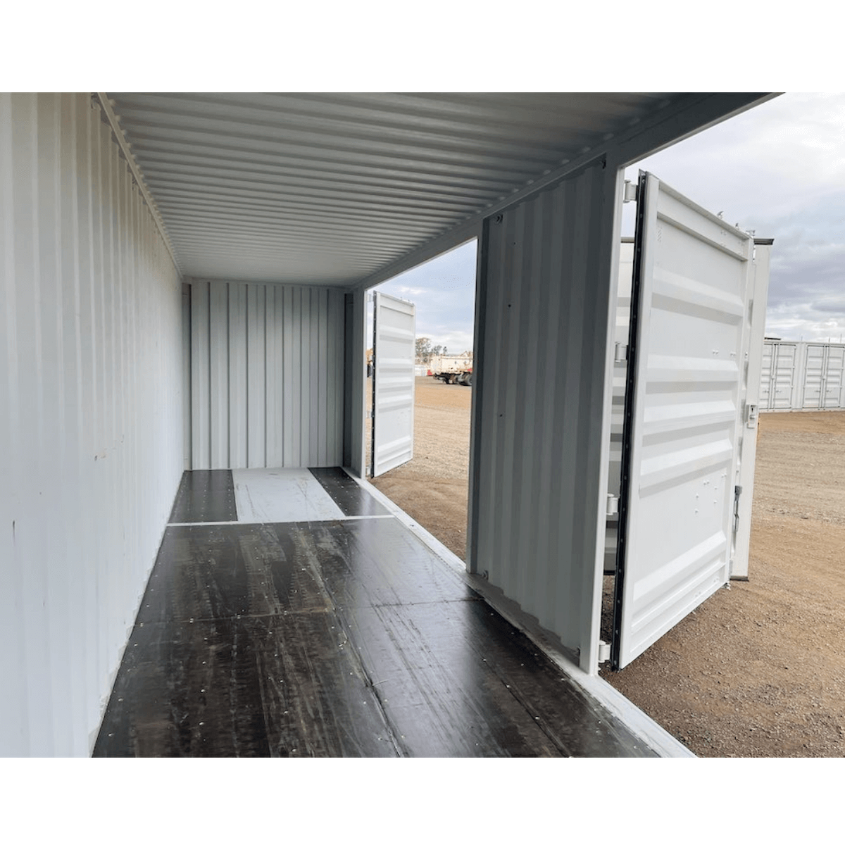Chery Industrial 40ft High Cube Container with 2 Side Doors