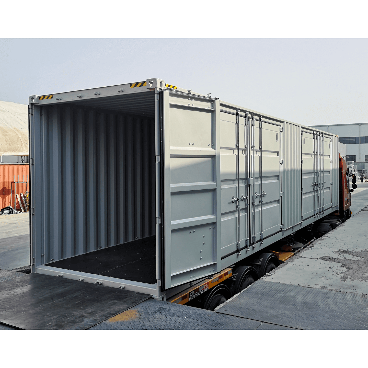 Chery Industrial 40ft High Cube Container with 2 Side Doors