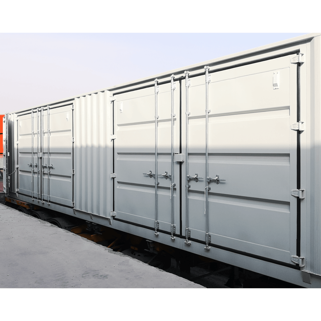 Chery Industrial 40ft High Cube Container with 2 Side Doors