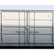 Chery Industrial 40ft High Cube Container with 2 Side Doors