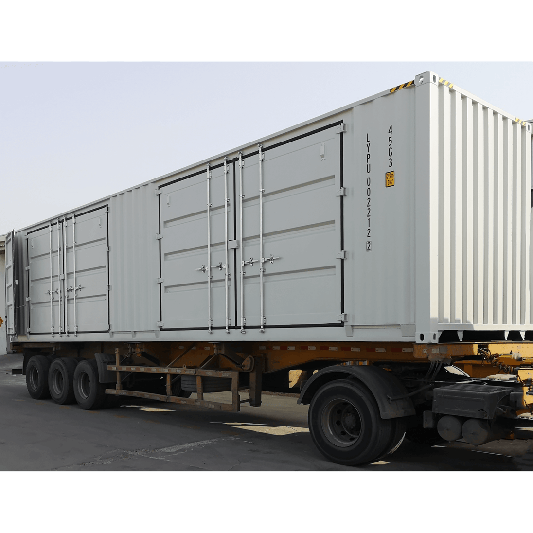 Chery Industrial 40ft High Cube Container with 2 Side Doors
