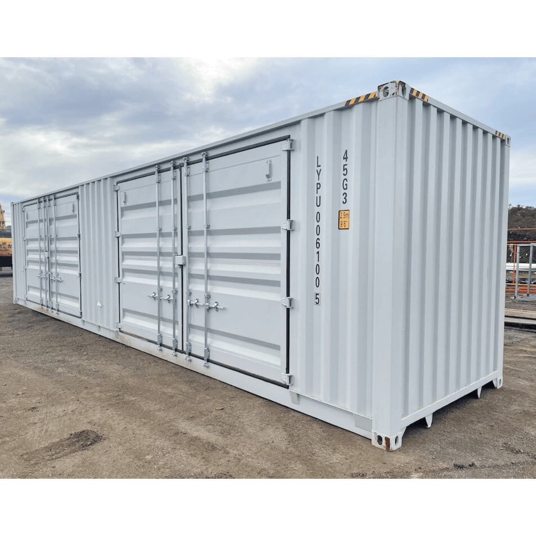 Chery Industrial 40ft High Cube Container with 2 Side Doors