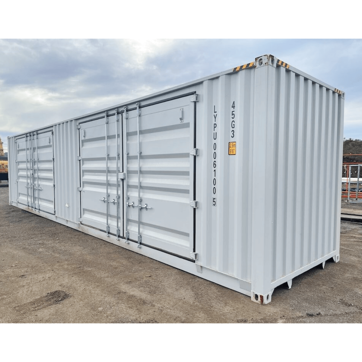 Chery Industrial 40ft High Cube Container with 2 Side Doors