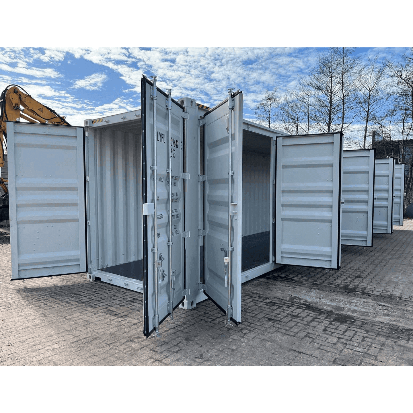 Chery Industrial 40ft High Cube Container with 4 Side Doors