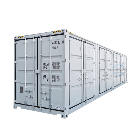 Chery Industrial | 40ft High Cube Container with 4 Side Doors
