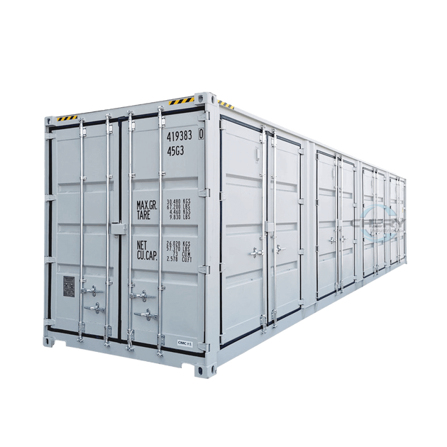 Chery Industrial | 40ft High Cube Container with 4 Side Doors