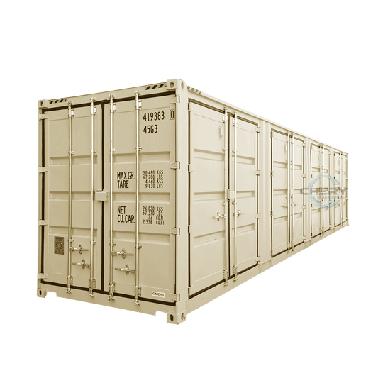 Chery Industrial 40ft High Cube Container with 4 Side Doors